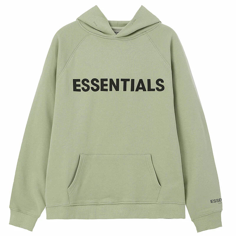 Fear Of God Hoodie Green