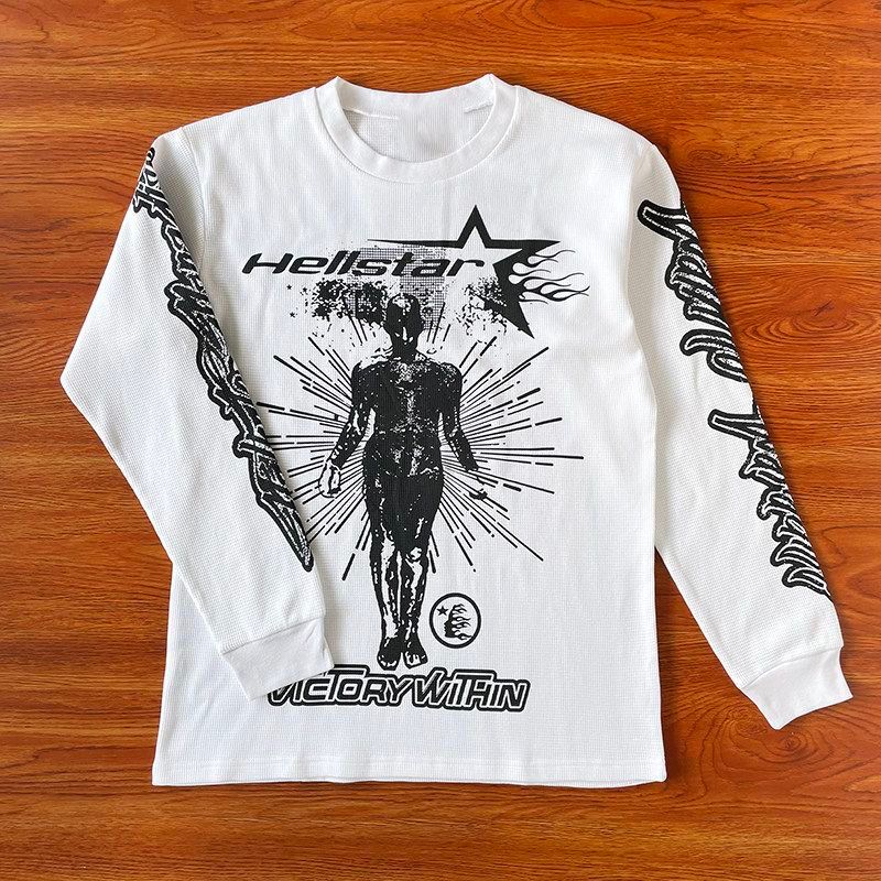 Hellstar Victory Thermal Long Sleeve White