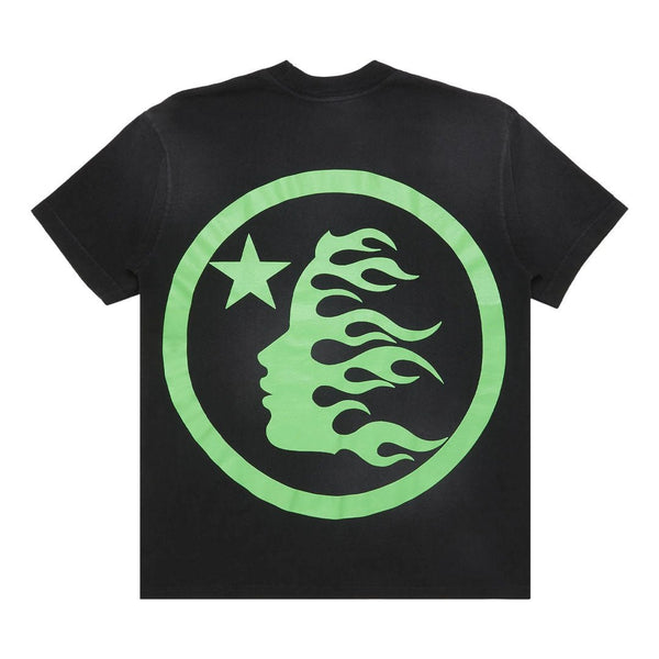 Hellstar Classic Tee Black Green