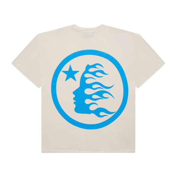 Hellstar Classic Tee White Blue