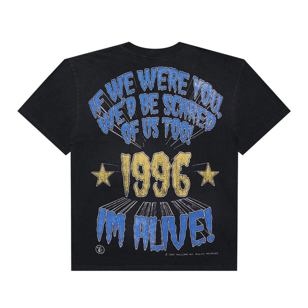 Hellstar Halloween 1996 P2P Tee Black