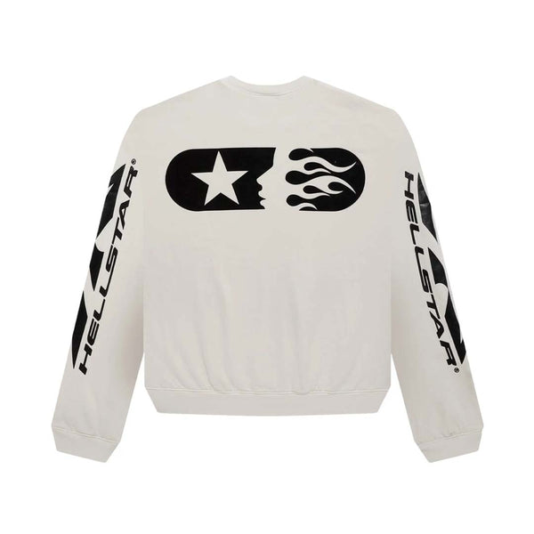 Hellstar Sports Crewneck White