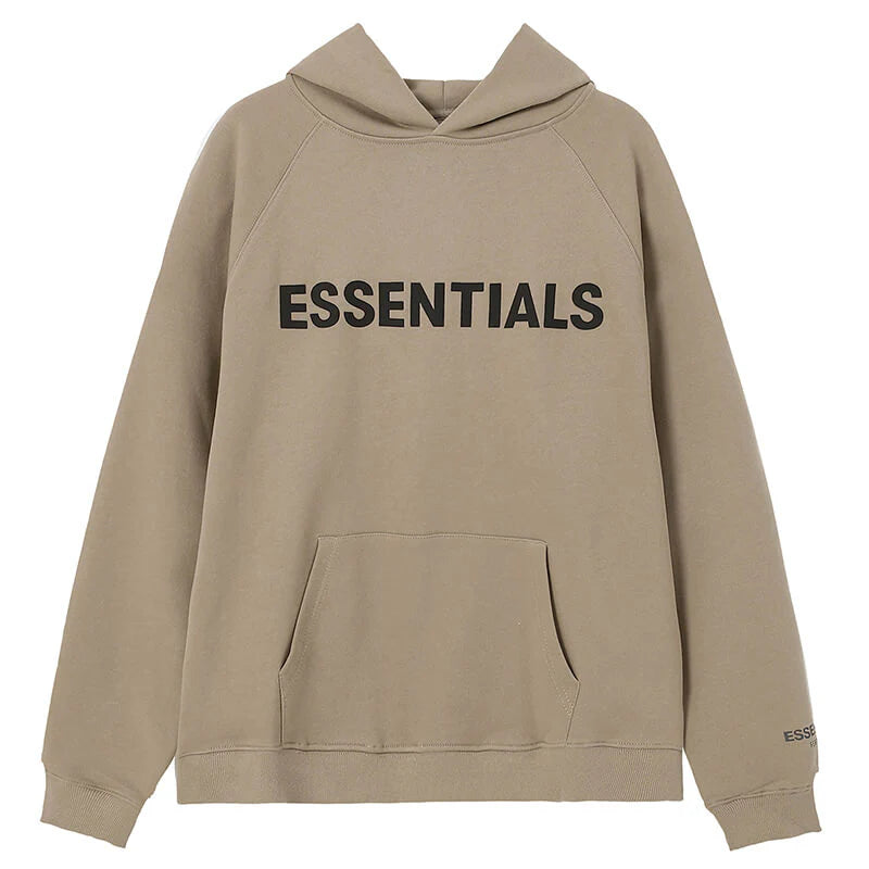 Fear Of God Hoodie Brown