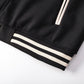 CHROME HEARTS HORSE SHOE LOGO VARSITY JACKET BLACK