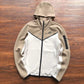NIKE TECH FLEECE HOODIE x SANDALWOOD/LIGHT BONE WHITE