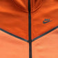NIKE TECH FLEECE HOODIE x CAMPFIRE ORANGE