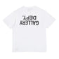 GALLERY DEPT FUCKED UP LOGO TEE