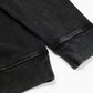 CHROME HEARTS RHINESTONE NETWORK SWEATSHIRT WASHED BLACK