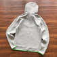 NIKE TECH FLEECE HOODIE x GREY/BLACK/GREEN