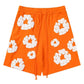 Denim Tears The Cotton Wreath Shorts Orange