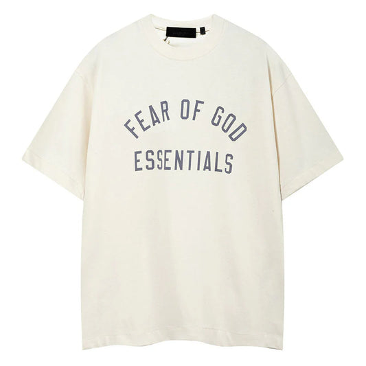 Fear Of God Essentials T-Shirt Beige