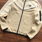 NIKE TECH FLEECE HOODIE x BEACH BROWN