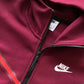 NIKE TECH FLEECE HOODIE x DARK BEETROOT/PHANTOM