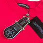 CHROME HEARTS HORSE SHOE LOGO SWEATSHIRT GRADIENT RED