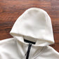 NIKE TECH FLEECE HOODIE x WHITE