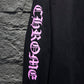 CHROME HEARTS PURPLE COLLAR LONGSLEEVE BLACK