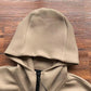 NIKE TECH FLEECE HOODIE x SANDALWOOD/LIGHT BONE WHITE