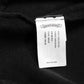 CHROME HEARTS RHINESTONE NETWORK SWEATSHIRT WASHED BLACK