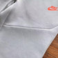 NIKE TECH FLEECE PANTS x WOLF GREY/AQUAMARINE/ORANGE