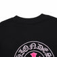 CHROME HEARTS HORSE SHOE LOGO T-SHIRT BLACK PINK