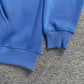 SYNA WORLD HOOD LOGO HOODIE BLUE