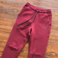NIKE TECH FLEECE PANTS x BURGUNDY