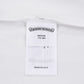 CHROME HEARTS GLITTER GRAPHIC T-SHIRT WHITE