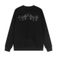 CHROME HEARTS CROSS PATCH SWEATSHIRT BLACK