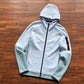 NIKE TECH FLEECE HOODIE x CELESTINE BLUE