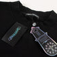 CHROME HEARTS HORSE SHOE LOGO SWEATSHIRT GRADIENT BLACK