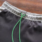 NIKE TECH FLEECE PANTS x GREY/BLACK/GREEN