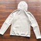 NIKE TECH FLEECE HOODIE x CREAMY WHITE