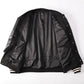 CHROME HEARTS HORSE SHOE LOGO VARSITY JACKET BLACK