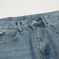 CHROME HEARTS X LEVI'S CROSS PATCH JEANS