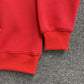 SYNA WORLD HOOD LOGO HOODIE RED