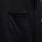 CHROME HEARTS YELLOW COLLAR LONGSLEEVE BLACK