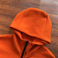 NIKE TECH FLEECE HOODIE x CAMPFIRE ORANGE