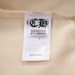 CHROME HEARTS WHITE CROSS PATCH SWEATSHIRT BEIGE