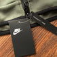 NIKE TECH FLEECE HOODIE x ARMY GREEN