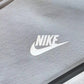 NIKE TECH FLEECE HOODIE x GREY/WHITE