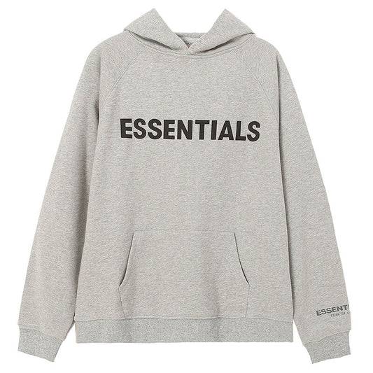 Fear Of God Hoodie Black Gray