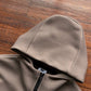 NIKE TECH FLEECE HOODIE x OLIVE GREY/ENIGMA STONE