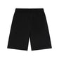 CHROME HEARTS HORSE SHOE LOGO SHORTS BLACK