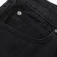CHROME HEARTS DOUBLE CROSS JEANS BLACK