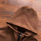 NIKE TECH FLEECE HOODIE x BROWN