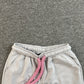 SYNA WORLD SHORTS GREY PINK
