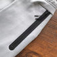 NIKE TECH FLEECE PANTS x WOLF GREY/AQUAMARINE/ORANGE