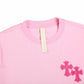 CHROME HEARTS HORSE SHOE LOGO T-SHIRT PINK