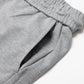 CHROME HEARTS HORSE SHOE LOGO SHORTS GREY