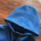 NIKE TECH FLEECE HOODIE x BLUE WHITE